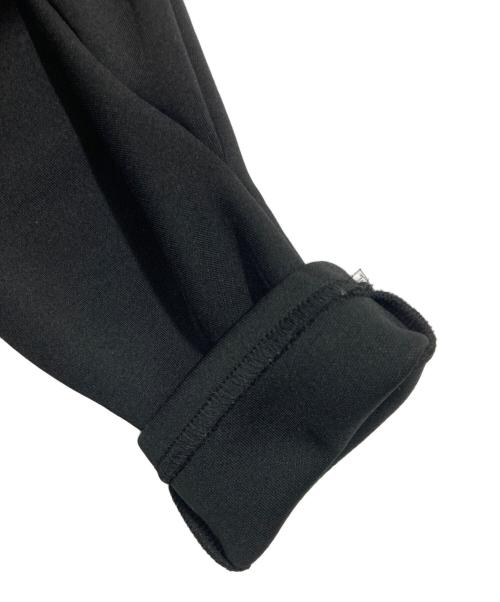 TSURU by MARIKO OIKAWA（ツルバイマリコオイカワ）TSURU by MARIKO OIKAWA (ツルバイマリコオイカワ) Kirill/ペプラムスウェットトップス ブラック サイズ:Fの古着・服飾アイテム