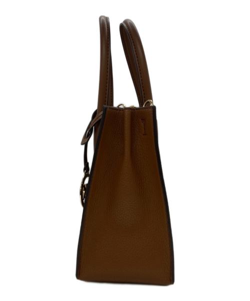 MICHAEL KORS（マイケル・コース）MICHAEL KORS (マイケル・コース) 2WAYバッグ ブラウンの古着・服飾アイテム