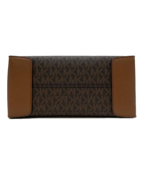 MICHAEL KORS（マイケル・コース）MICHAEL KORS (マイケル・コース) 2WAYバッグ ブラウンの古着・服飾アイテム