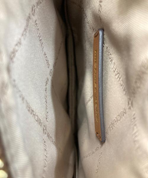 MICHAEL KORS（マイケル・コース）MICHAEL KORS (マイケル・コース) 2WAYバッグ ブラウンの古着・服飾アイテム