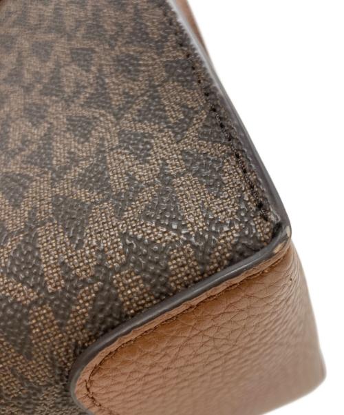 MICHAEL KORS（マイケル・コース）MICHAEL KORS (マイケル・コース) 2WAYバッグ ブラウンの古着・服飾アイテム