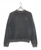 askyurselfアスクユアセルフ）の古着「プリントスウェット」｜グレー