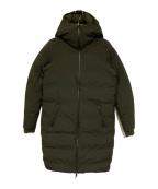 LULULEMONルルレモン）の古着「ダウンコート」｜カーキ