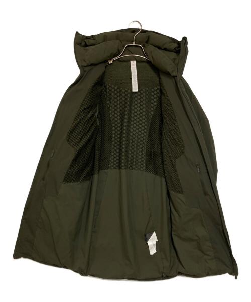 LULULEMON（ルルレモン）LULULEMON (ルルレモン) ダウンコート カーキ サイズ:2の古着・服飾アイテム