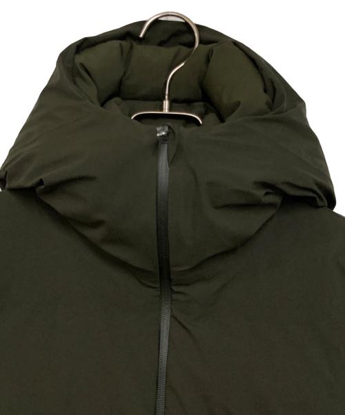 LULULEMON（ルルレモン）LULULEMON (ルルレモン) ダウンコート カーキ サイズ:2の古着・服飾アイテム