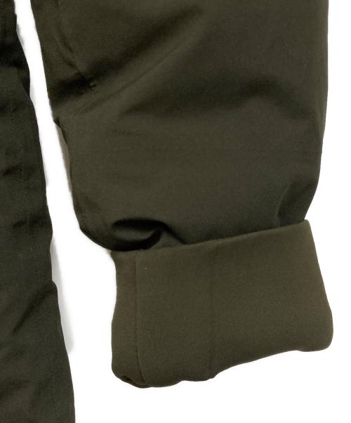 LULULEMON（ルルレモン）LULULEMON (ルルレモン) ダウンコート カーキ サイズ:2の古着・服飾アイテム