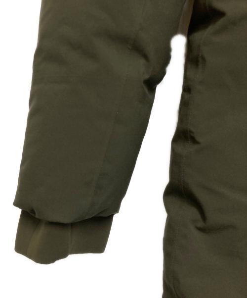 LULULEMON（ルルレモン）LULULEMON (ルルレモン) ダウンコート カーキ サイズ:2の古着・服飾アイテム