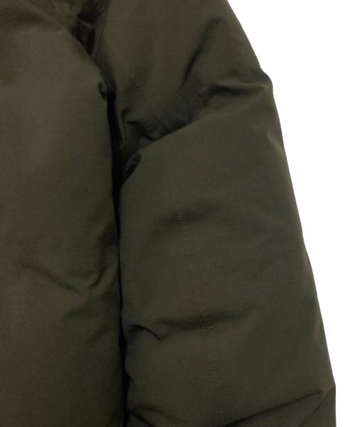 LULULEMON（ルルレモン）LULULEMON (ルルレモン) ダウンコート カーキ サイズ:2の古着・服飾アイテム