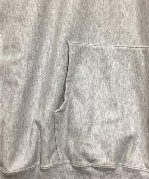 blurhms ROOTSTOCK（ブラームスルーツストック）blurhms ROOTSTOCK (ブラームスルーツストック) Soft&Hard Sweat Hoodie P/O Big ライトグレー サイズ:3の古着・服飾アイテム