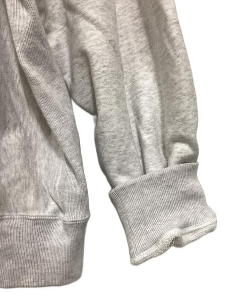 blurhms ROOTSTOCK（ブラームスルーツストック）blurhms ROOTSTOCK (ブラームスルーツストック) Soft&Hard Sweat Hoodie P/O Big ライトグレー サイズ:3の古着・服飾アイテム