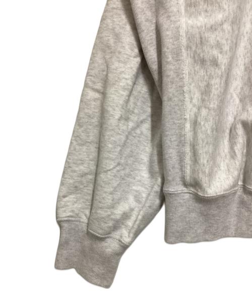 blurhms ROOTSTOCK（ブラームスルーツストック）blurhms ROOTSTOCK (ブラームスルーツストック) Soft&Hard Sweat Hoodie P/O Big ライトグレー サイズ:3の古着・服飾アイテム