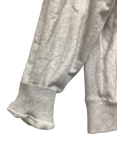 blurhms ROOTSTOCK（ブラームスルーツストック）blurhms ROOTSTOCK (ブラームスルーツストック) Soft&Hard Sweat Hoodie P/O Big ライトグレー サイズ:3の古着・服飾アイテム