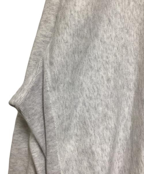 blurhms ROOTSTOCK（ブラームスルーツストック）blurhms ROOTSTOCK (ブラームスルーツストック) Soft&Hard Sweat Hoodie P/O Big ライトグレー サイズ:3の古着・服飾アイテム