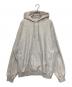 blurhms ROOTSTOCK（ブラームスルーツストック）の古着「Soft&Hard Sweat Hoodie P/O Big」｜ライトグレー