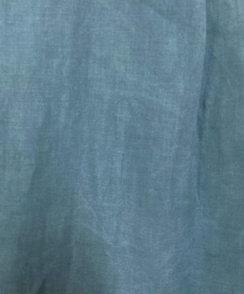 PORT BY ARK（ポートバイアーク）PORT BY ARK (ポートバイアーク) French Linen Pullover Shirt グリーン サイズ:1の古着・服飾アイテム