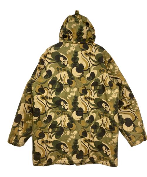 stussy（ステューシー）stussy (ステューシー) N3B フライトジャケット グリーン×ベージュ サイズ:Lの古着・服飾アイテム