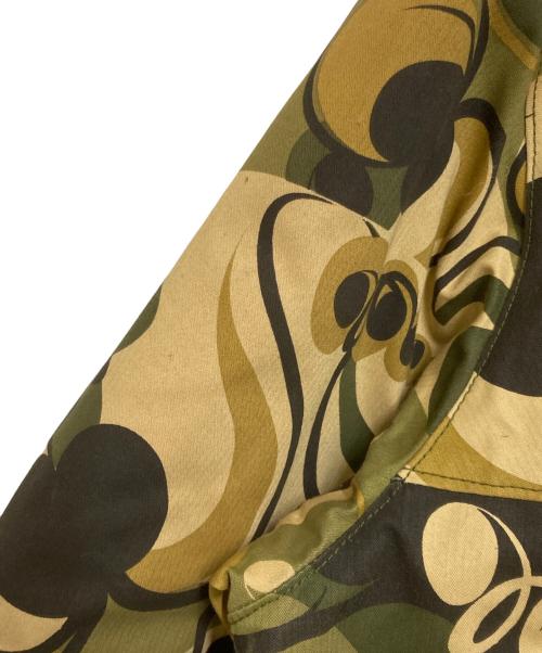 stussy（ステューシー）stussy (ステューシー) N3B フライトジャケット グリーン×ベージュ サイズ:Lの古着・服飾アイテム