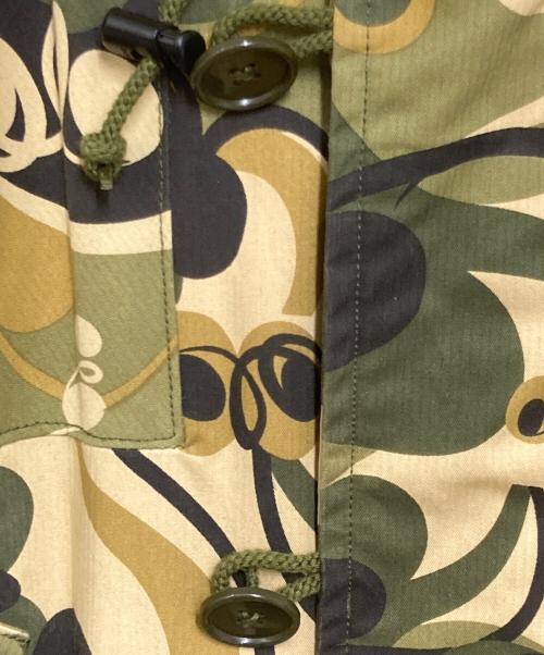 stussy（ステューシー）stussy (ステューシー) N3B フライトジャケット グリーン×ベージュ サイズ:Lの古着・服飾アイテム