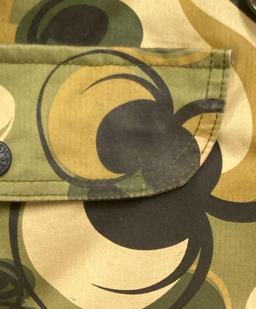 stussy（ステューシー）stussy (ステューシー) N3B フライトジャケット グリーン×ベージュ サイズ:Lの古着・服飾アイテム