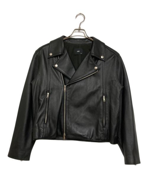 HARE（ハレ）HARE (ハレ) Lamb Leather Riders/ラムレザーライダース/ジャケット ブラック サイズ:Ｓの古着・服飾アイテム