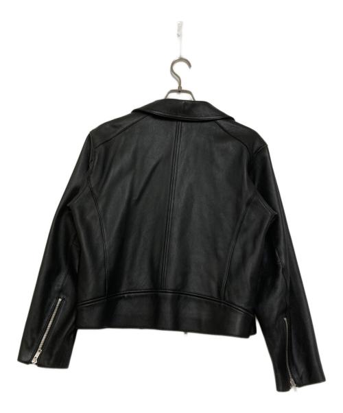 HARE（ハレ）HARE (ハレ) Lamb Leather Riders/ラムレザーライダース/ジャケット ブラック サイズ:Ｓの古着・服飾アイテム