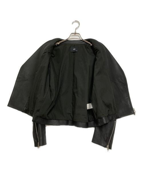 HARE（ハレ）HARE (ハレ) Lamb Leather Riders/ラムレザーライダース/ジャケット ブラック サイズ:Ｓの古着・服飾アイテム