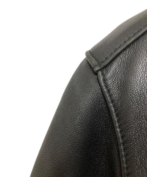 HARE（ハレ）HARE (ハレ) Lamb Leather Riders/ラムレザーライダース/ジャケット ブラック サイズ:Ｓの古着・服飾アイテム