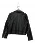HARE (ハレ) Lamb Leather Riders/ラムレザーライダース/ジャケット ブラック サイズ:Ｓ：8000円