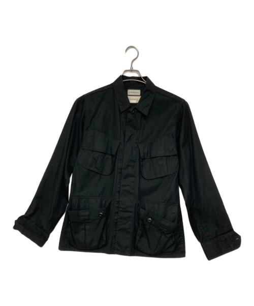 BUZZ RICKSON'S（バズリクソンズ）BUZZ RICKSON'S (バズリクソンズ) fennica (フェニカ) 別注トロピカルジャケット ブラック サイズ:34の古着・服飾アイテム