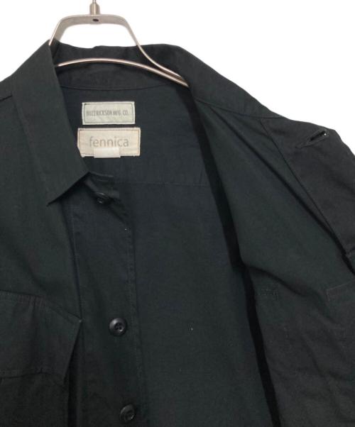 BUZZ RICKSON'S（バズリクソンズ）BUZZ RICKSON'S (バズリクソンズ) fennica (フェニカ) 別注トロピカルジャケット ブラック サイズ:34の古着・服飾アイテム