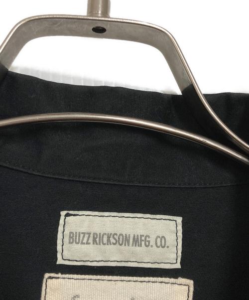 BUZZ RICKSON'S（バズリクソンズ）BUZZ RICKSON'S (バズリクソンズ) fennica (フェニカ) 別注トロピカルジャケット ブラック サイズ:34の古着・服飾アイテム