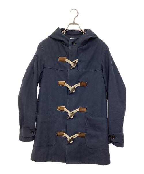 VISVIM（ビズビム）VISVIM (ビズビム) ショートダッフルコート ネイビー サイズ:1の古着・服飾アイテム
