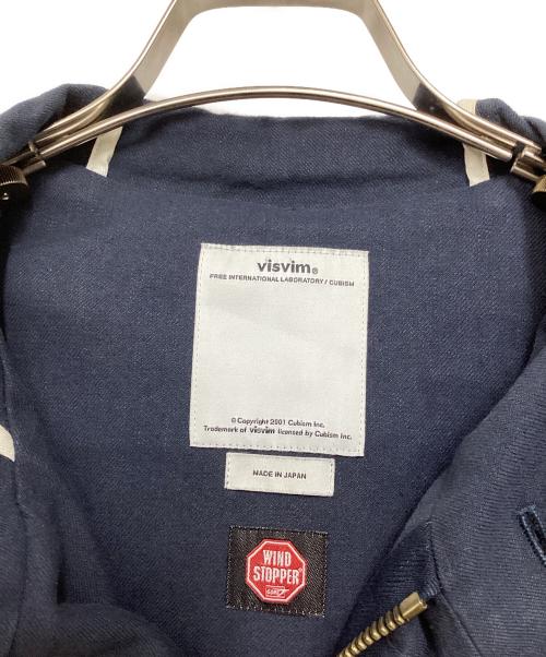 VISVIM（ビズビム）VISVIM (ビズビム) ショートダッフルコート ネイビー サイズ:1の古着・服飾アイテム