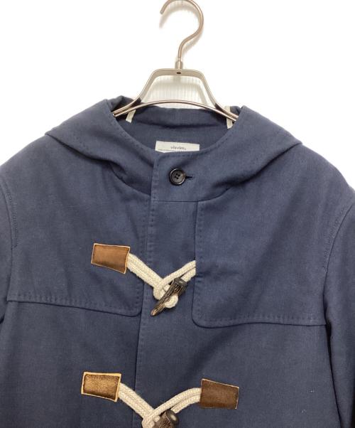 VISVIM（ビズビム）VISVIM (ビズビム) ショートダッフルコート ネイビー サイズ:1の古着・服飾アイテム