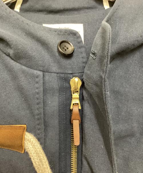 VISVIM（ビズビム）VISVIM (ビズビム) ショートダッフルコート ネイビー サイズ:1の古着・服飾アイテム