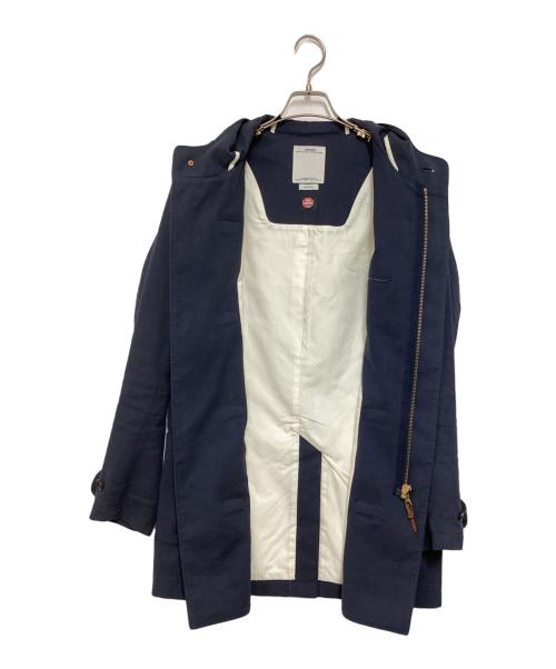 VISVIM（ビズビム）VISVIM (ビズビム) ショートダッフルコート ネイビー サイズ:1の古着・服飾アイテム