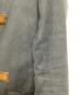 中古・古着 VISVIM (ビズビム) ショートダッフルコート ネイビー サイズ:1：14000円