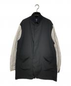 Soeソーイ）の古着「リバーシブルテーラードジャケット」｜ブラック