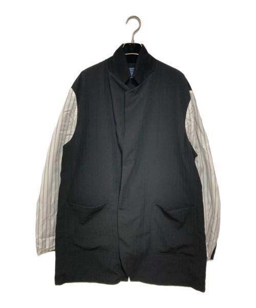 Soe（ソーイ）SOE (ソーイ) リバーシブルテーラードジャケット ブラック サイズ:不明の古着・服飾アイテム