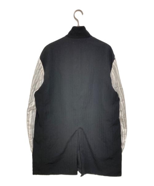 Soe（ソーイ）SOE (ソーイ) リバーシブルテーラードジャケット ブラック サイズ:不明の古着・服飾アイテム