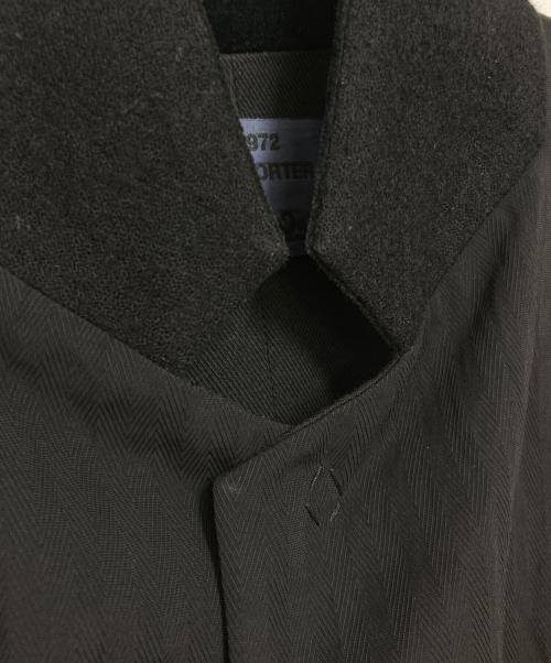 Soe（ソーイ）SOE (ソーイ) リバーシブルテーラードジャケット ブラック サイズ:不明の古着・服飾アイテム