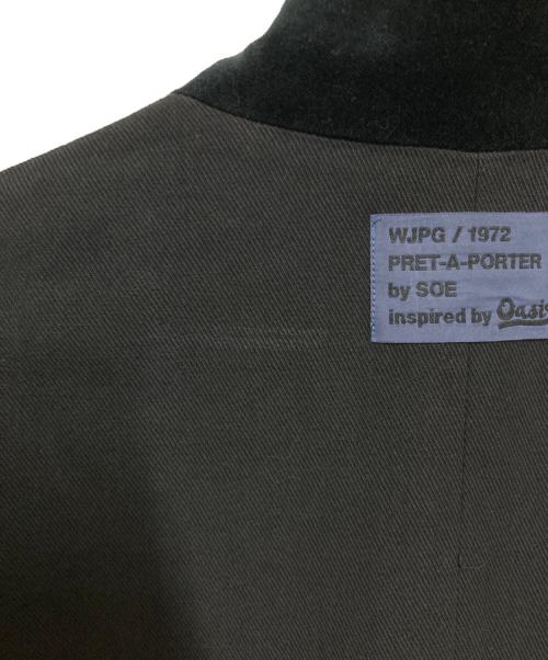 Soe（ソーイ）SOE (ソーイ) リバーシブルテーラードジャケット ブラック サイズ:不明の古着・服飾アイテム