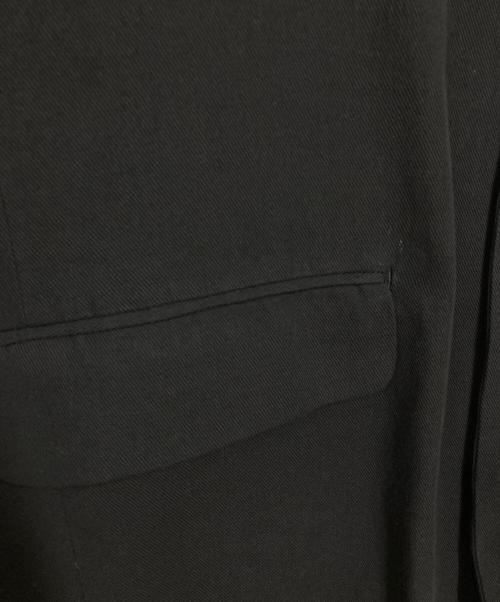 Soe（ソーイ）SOE (ソーイ) リバーシブルテーラードジャケット ブラック サイズ:不明の古着・服飾アイテム