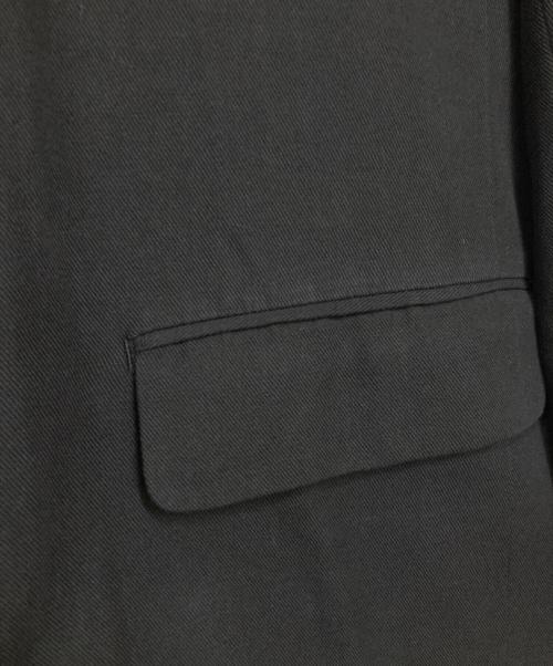Soe（ソーイ）SOE (ソーイ) リバーシブルテーラードジャケット ブラック サイズ:不明の古着・服飾アイテム
