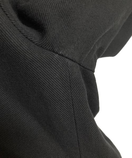 Soe（ソーイ）SOE (ソーイ) リバーシブルテーラードジャケット ブラック サイズ:不明の古着・服飾アイテム