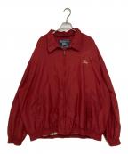 Burberry'sバーバリーズ）の古着「90’s オールドスイングトップ」｜レッド