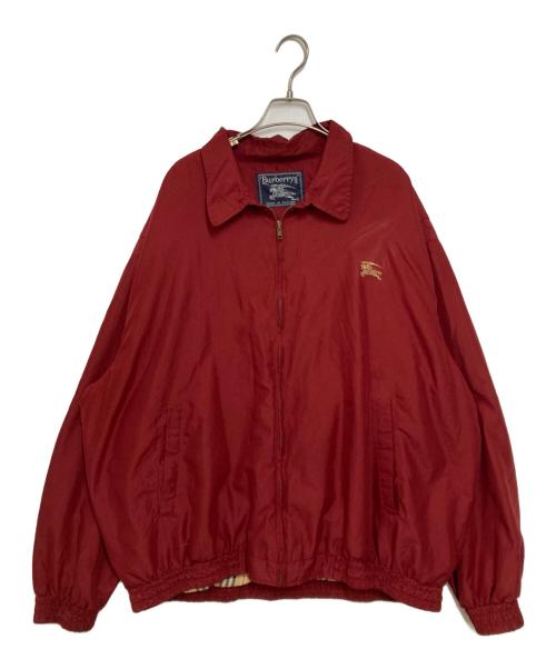 Burberry's（バーバリーズ）Burberry's (バーバリーズ) 90’s オールドスイングトップ レッド サイズ:不明の古着・服飾アイテム