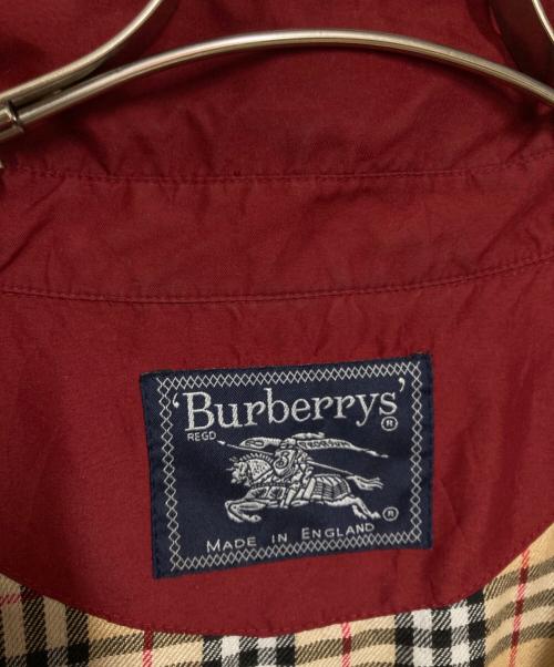 Burberry's（バーバリーズ）Burberry's (バーバリーズ) 90’s オールドスイングトップ レッド サイズ:不明の古着・服飾アイテム
