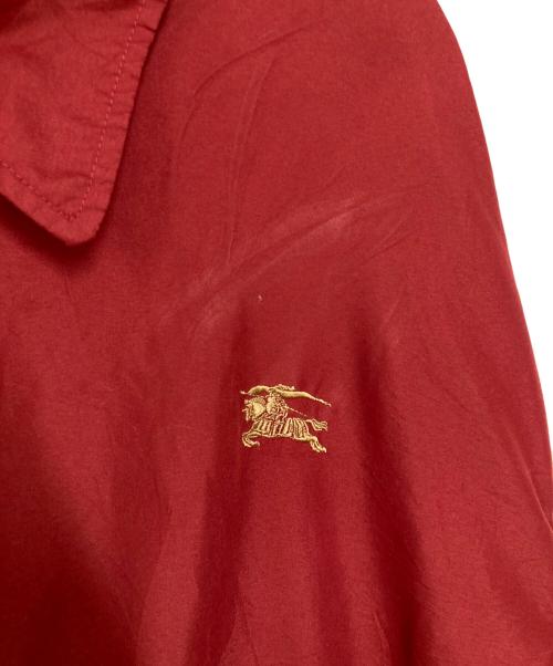 Burberry's（バーバリーズ）Burberry's (バーバリーズ) 90’s オールドスイングトップ レッド サイズ:不明の古着・服飾アイテム