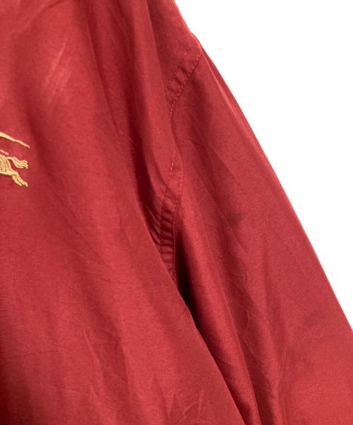 Burberry's（バーバリーズ）Burberry's (バーバリーズ) 90’s オールドスイングトップ レッド サイズ:不明の古着・服飾アイテム